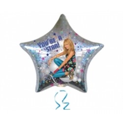 19 İnç Hannah Montana You Are A Stars Folyo Balon
