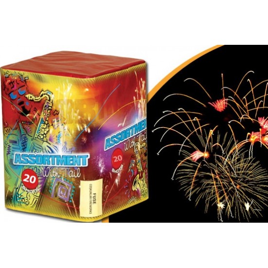 20 Atar 1 inç Batarya