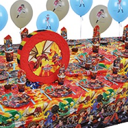 20 Kişilik Bakugan Lüks Set