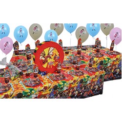 20 Kişilik Bakugan Lüks Set