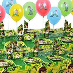 20 Kişilik Ben 10 Süper Set