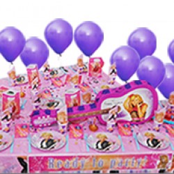 20 Kişilik Hannah Montana Lüks Set