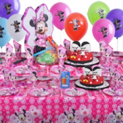 20 Kişilik Minnie Lüks Set