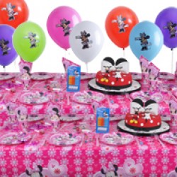 20 Kişilik Minnie Süper Set