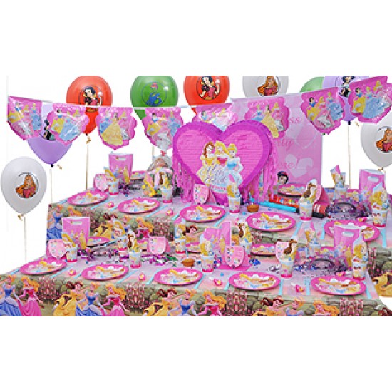 20 Kişilik Prenses Lüks Set