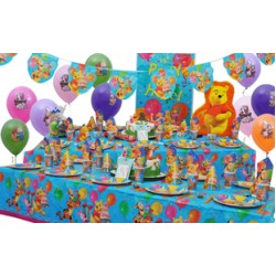 20 Kişilik Winnie The Pooh Lüks Set