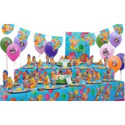 20 Kişilik Winnie The Pooh Süper Set