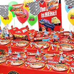 20 Kişilik World Of Cars Lüks Set