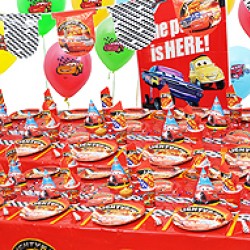 20 Kişilik World Of Cars Süper Set