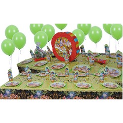 20 Kişilik Yedi Cüceler Ve Prenses Lüks Set