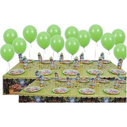 20 Kişilik Yedi Cüceler Ve Prenses Süper Set