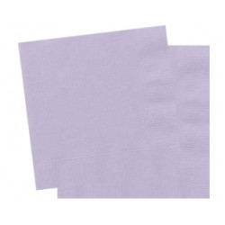 20 Adet 33x33 Açık Violet Pastel Peçete
