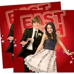 20 Adet 33x33cm High School Musical 3 Peçete