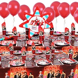 20 Kişilik High School Musical Lüks Set
