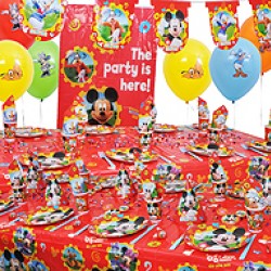 20 Kişilik Mickey Club House Süper Set
