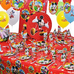 20 Kişilik Mickey Club House Lüks Set