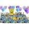 20 Kişilik Sponge Bob Party Lüks Set