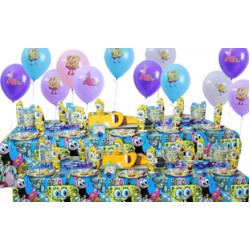 20 Kişilik Sponge Bob Party Süper Set