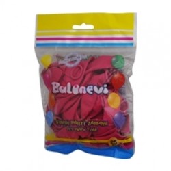25li 12 inç Ruby Baskı Balon