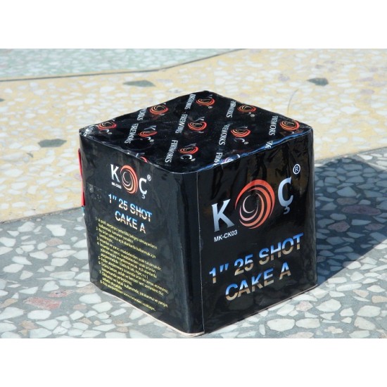 25'lik 1 inç batarya