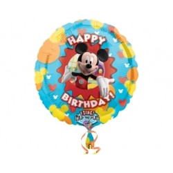 28 inç Mickey Club House Birthday Müzikli Folyo Balon