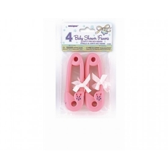 2 Adet Baby Pink Ribbon Fovors