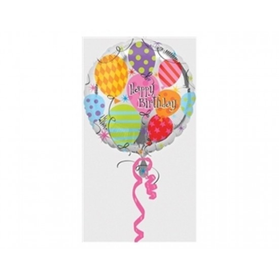 32 inç Birthday Balloon Folyo Balon