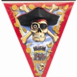3 Metre Pirate Bounty Bayrak Set