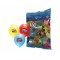 4+1 The Cars Baskılı Karışık Pastel Renk Balon