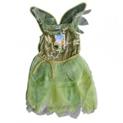 6 - 8 Yaş Tinkerbell Kristal Kostüm