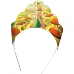 6 Adet Tinkerbell Taç