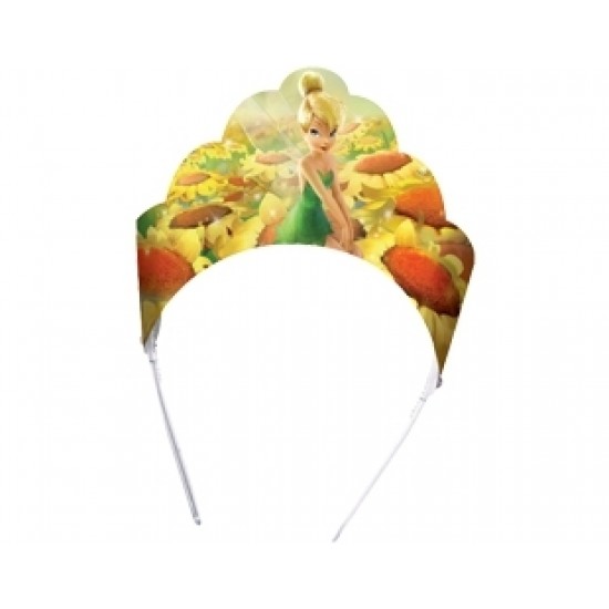 6 Adet Tinkerbell Taç