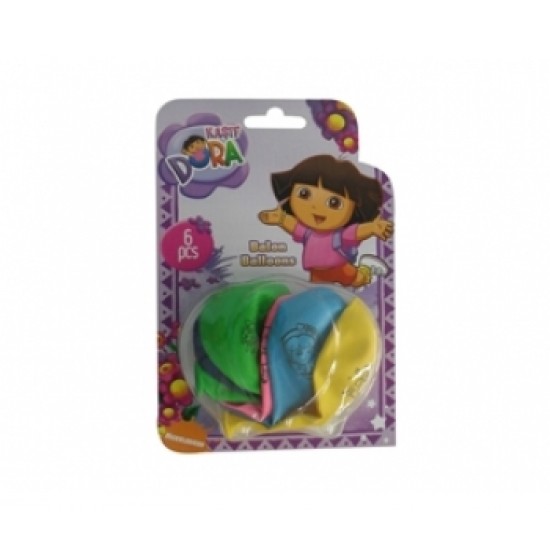 6lı Dora Blister Balon