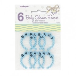6lı Baby Blue Trinket