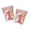 8 Adet 180/200cc First Birthday Balloons Pink Bardak
