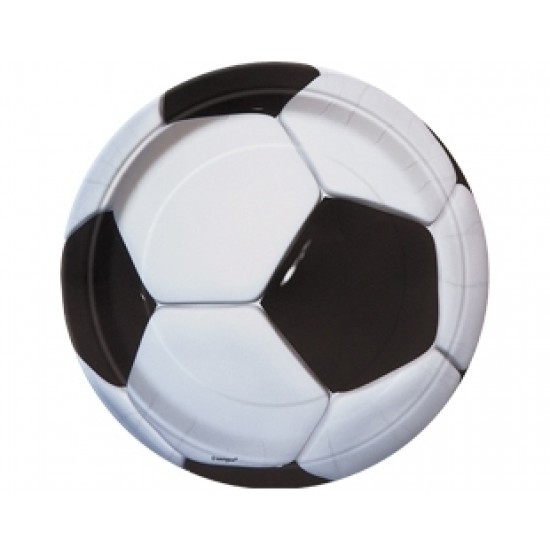 8 Adet 23 Santim 3D Soccer Tabak