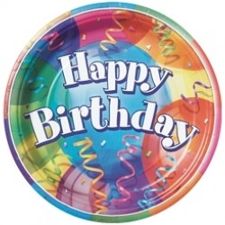 8 Adet 23 Santim Brillant Birthday Lunch Tabak