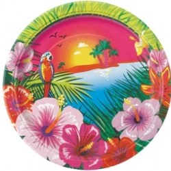 8 Adet 23 Santim Luau Party Tabak