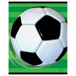 8 Adet 3D Soccer Parti Çantası