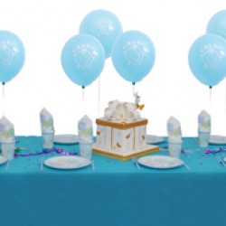 8 Kişilik Baby Shower Blue Mini Seti