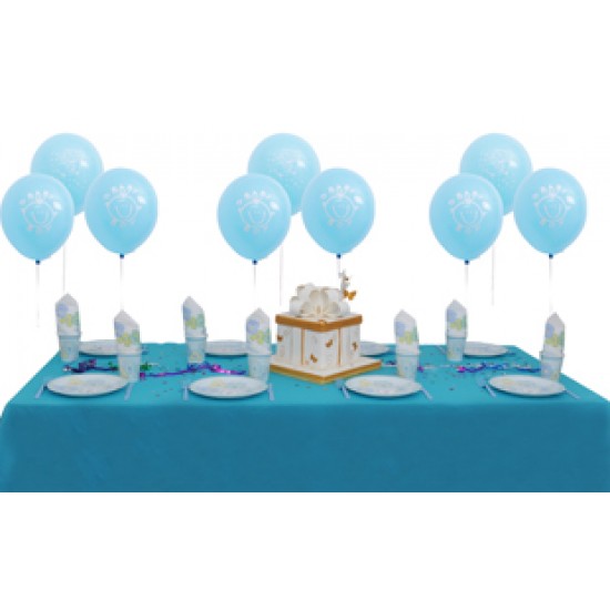 8 Kişilik Baby Shower Blue Mini Seti