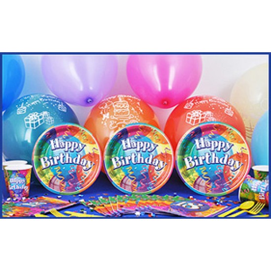 8 Kişilik Brilliant Birthday 18 Yaş Mini Set