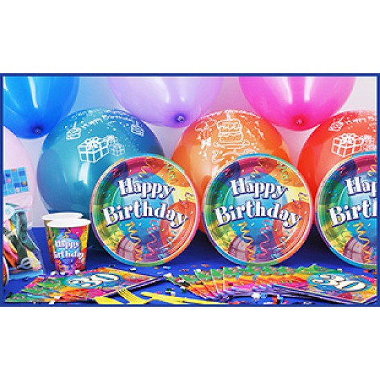 8 Kişilik Brilliant Birthday 30 Yaş Mini Set