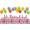 8 Kişilik First Birthday Pink Mini Set
