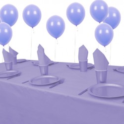 8 Kişilik Pastel Violet Mini Set