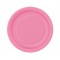 8 Adet 23cm Pembe Pastel Tabak