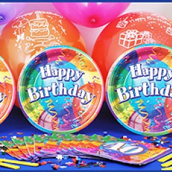 8 Kişilik 40 Yaş Brilliant Birthday Mini Set