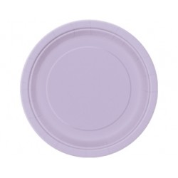 8li 23 cm Açık Violet Pastel Tabak