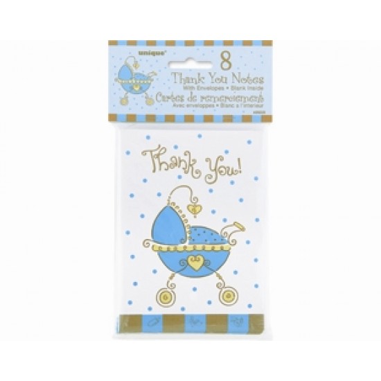 Baby Blue Joy Teşekkür Notu