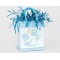 Baby Blue Stitching Mini Çantalı Balon Ağırlığı
